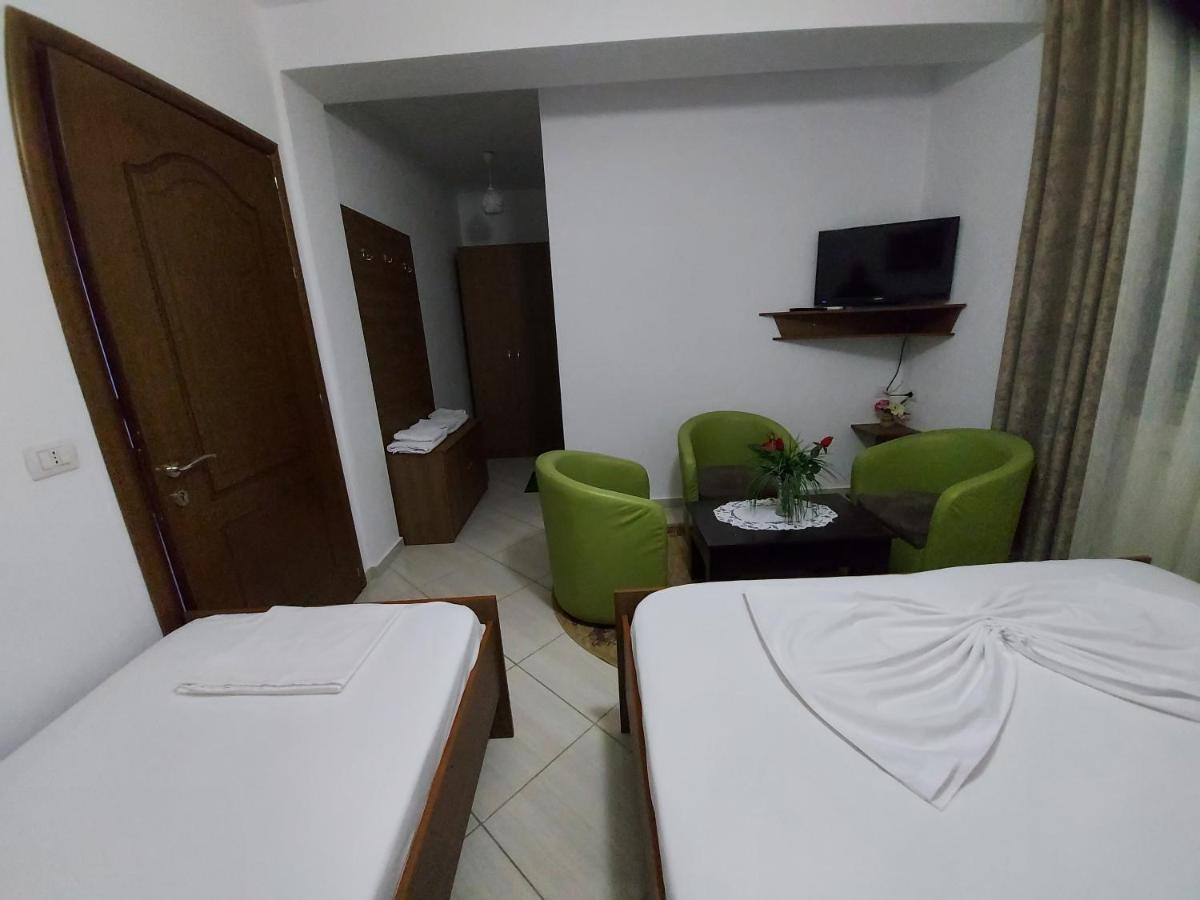 Hotel Kalemi Corovode Bagian luar foto