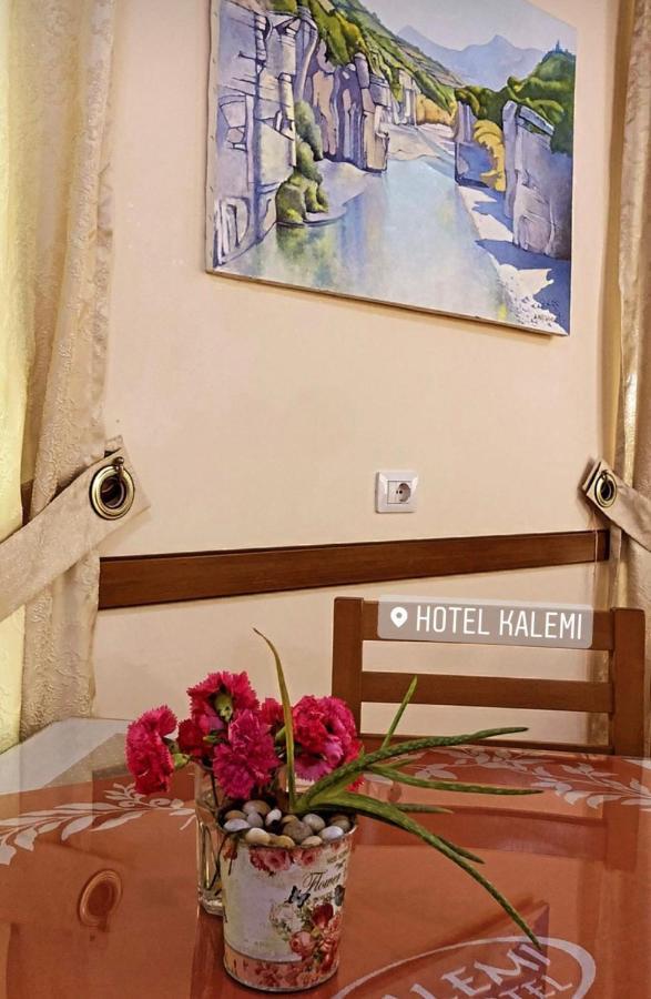 Hotel Kalemi Corovode Bagian luar foto